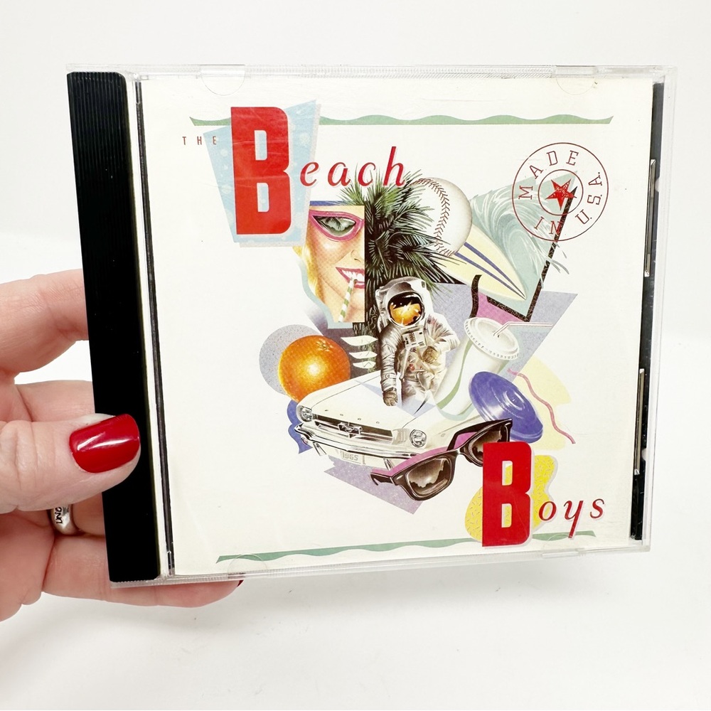 BEACH BOYS MADE IN USA CD‎ 1986